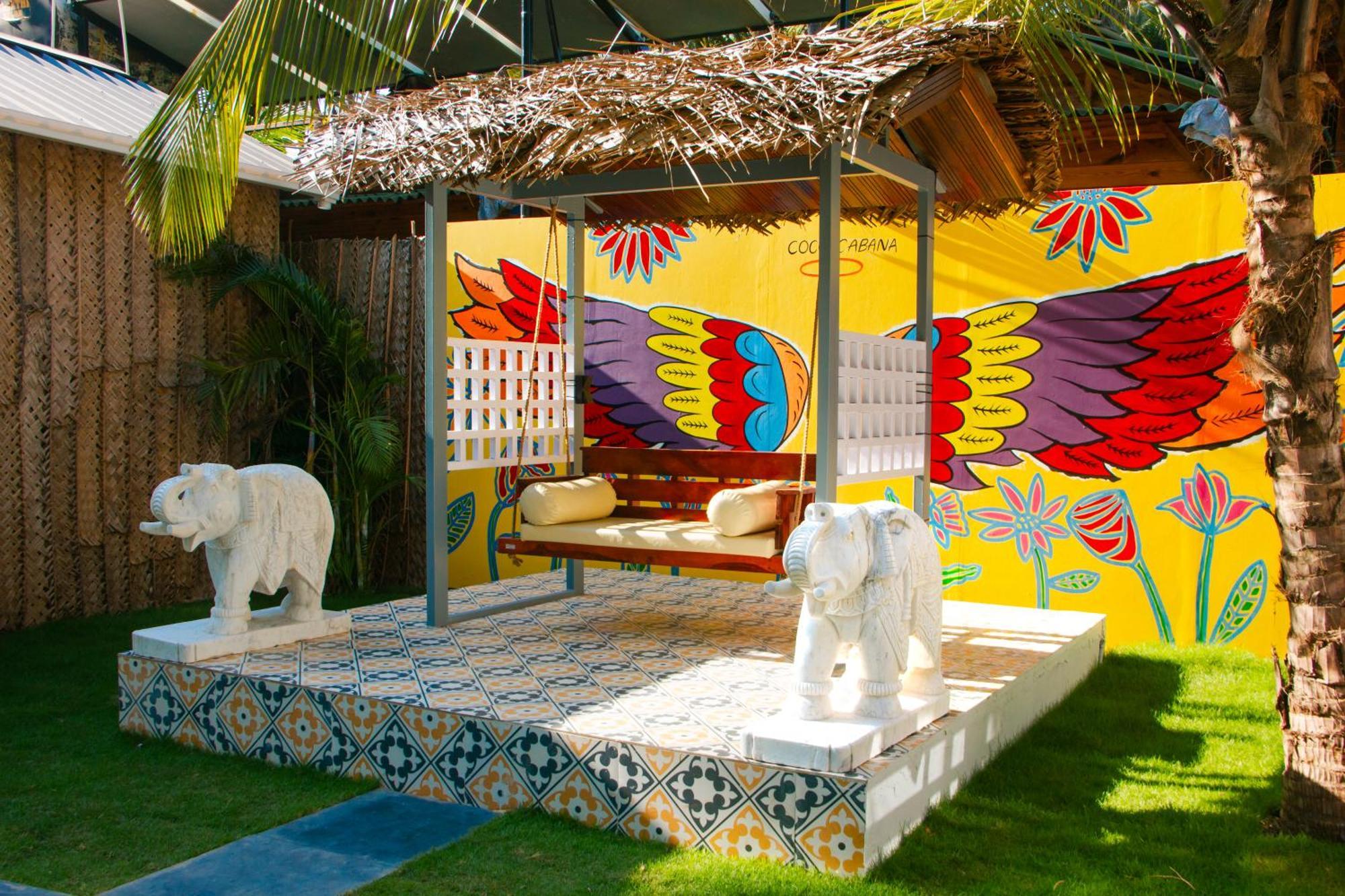 Coco Cabana Палолем Экстерьер фото