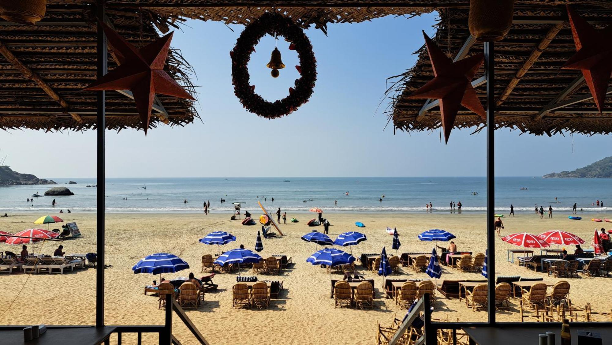 Coco Cabana Палолем Экстерьер фото