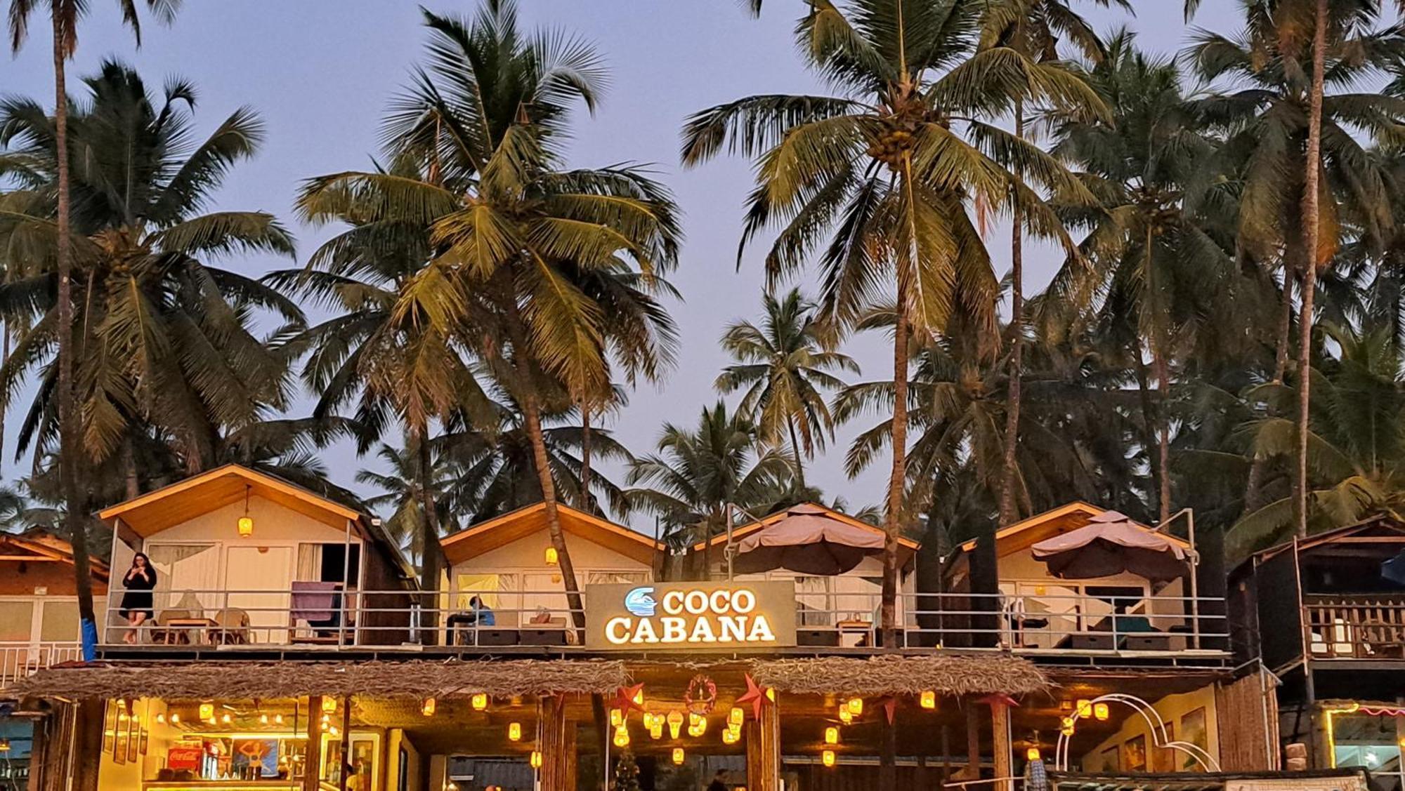 Coco Cabana Палолем Экстерьер фото