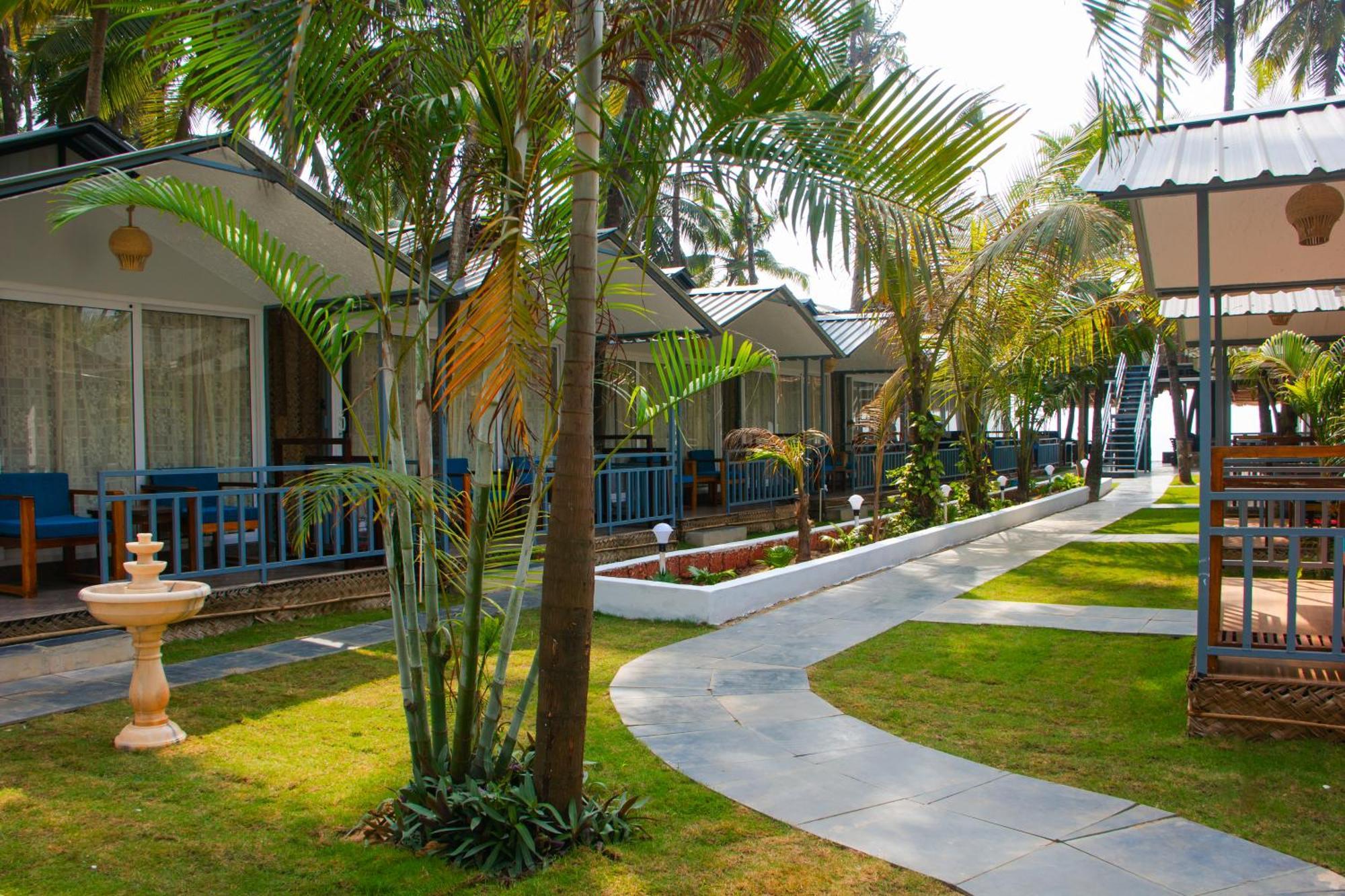 Coco Cabana Палолем Экстерьер фото