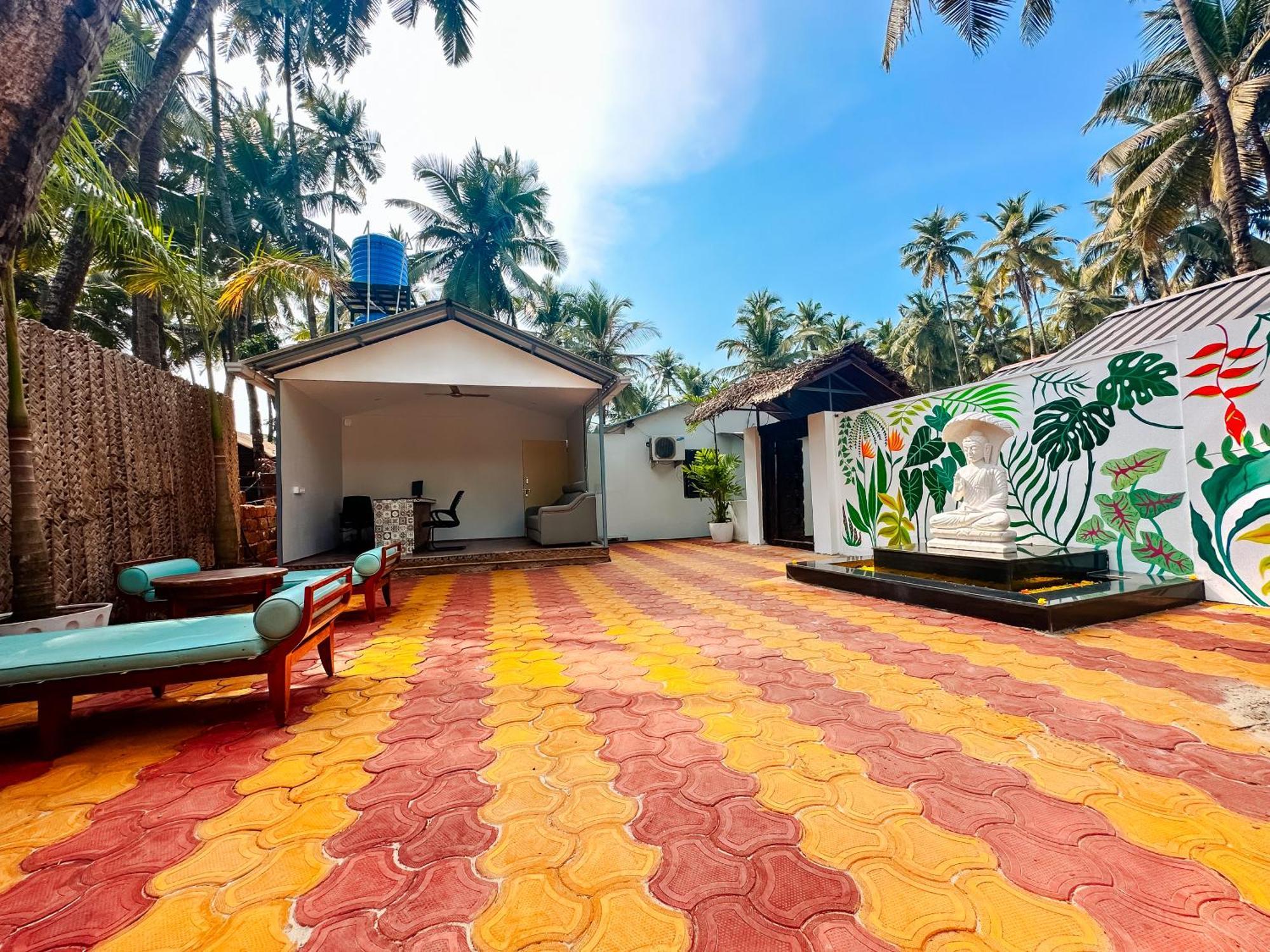 Coco Cabana Палолем Экстерьер фото