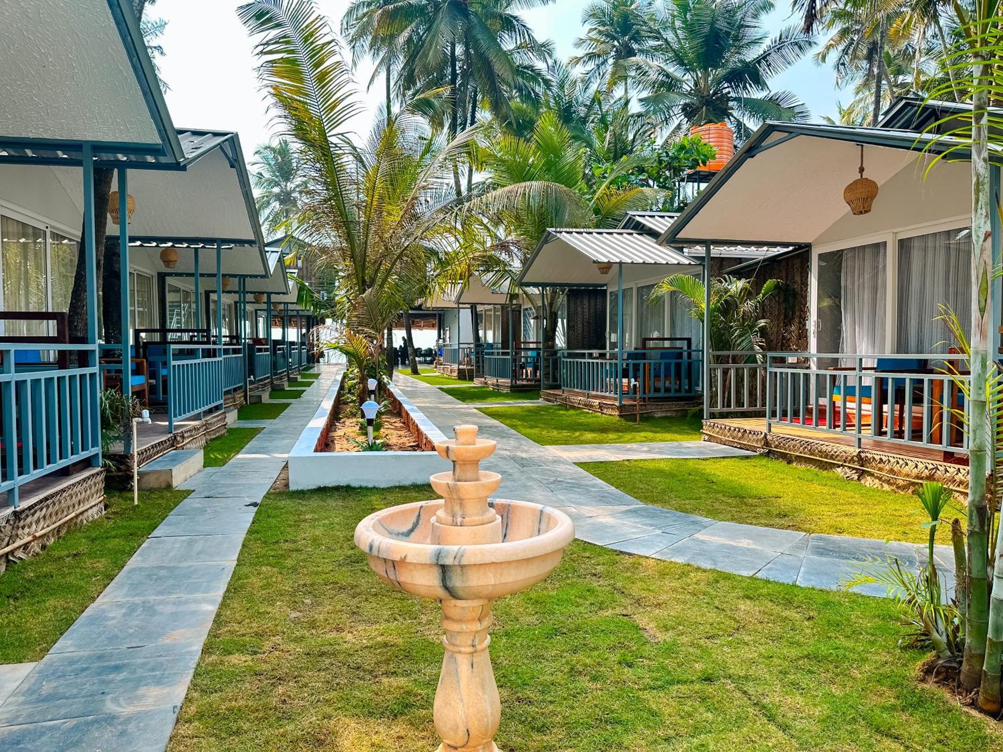 Coco Cabana Палолем Экстерьер фото
