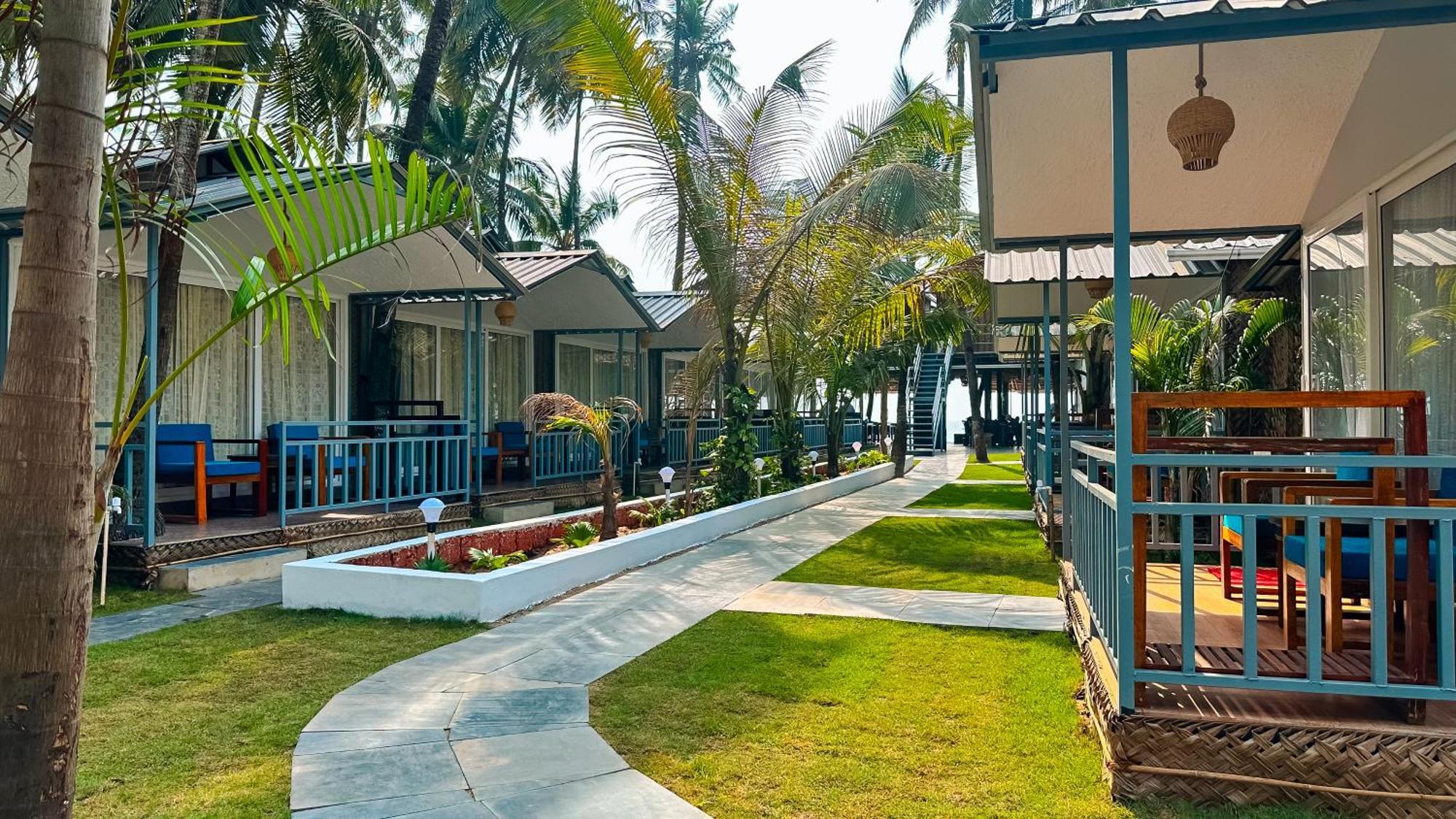 Coco Cabana Палолем Экстерьер фото